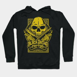 Black orchid gold Hoodie